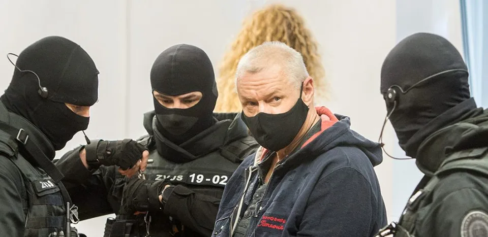 Read more about the article Lehel Horváth obžalovaný z piatich vrážd zostáva vo väzbe