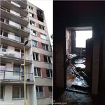 Pre požiar na jednom z košických internátov evakuovali v utorok asi 200 ľudí.