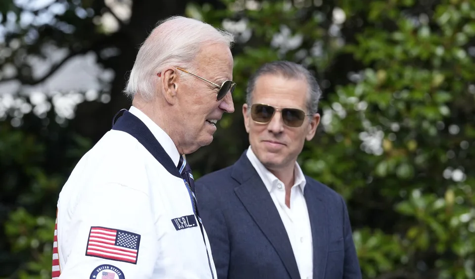 Read more about the article Biden porušil sľub a omilostil svojho syna. Médiá však obvinenia označovali za konšpirácie