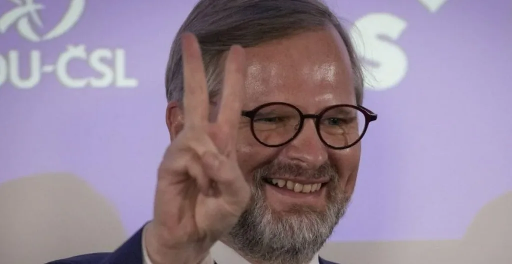 Líder koalície SPOLU Petr Fiala