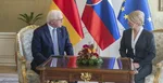 prezidentka SR Zuzana Čaputová a nemecký prezident Frank-Walter Steinmeier