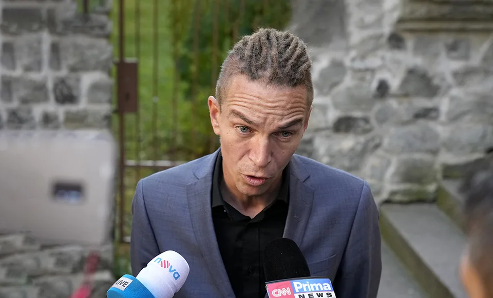 Read more about the article Bartoš sa porúča. Piráti, česká odnož Progresívneho Slovenska, majú nového predsedu