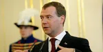 Expremiér a súčasný podpredseda Bezpečnostnej rady Ruskej federácie Dmitrij Medvedev.
