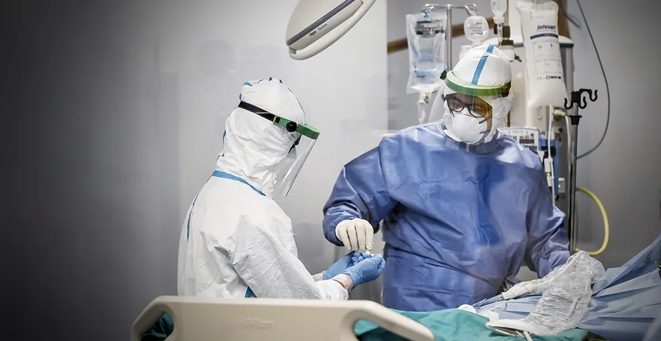 Read more about the article Šokujúce video nakrútené v nemocnici: Konšpirátori pandémiu označili za podvrh