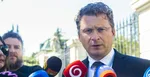 Šéf Lekárskeho odborového združenia Peter Visolajský.
