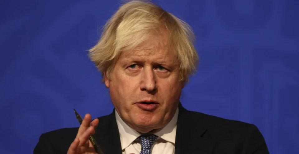 Read more about the article Johnson: Británia nikdy neuzná anexiu Krymu Ruskom