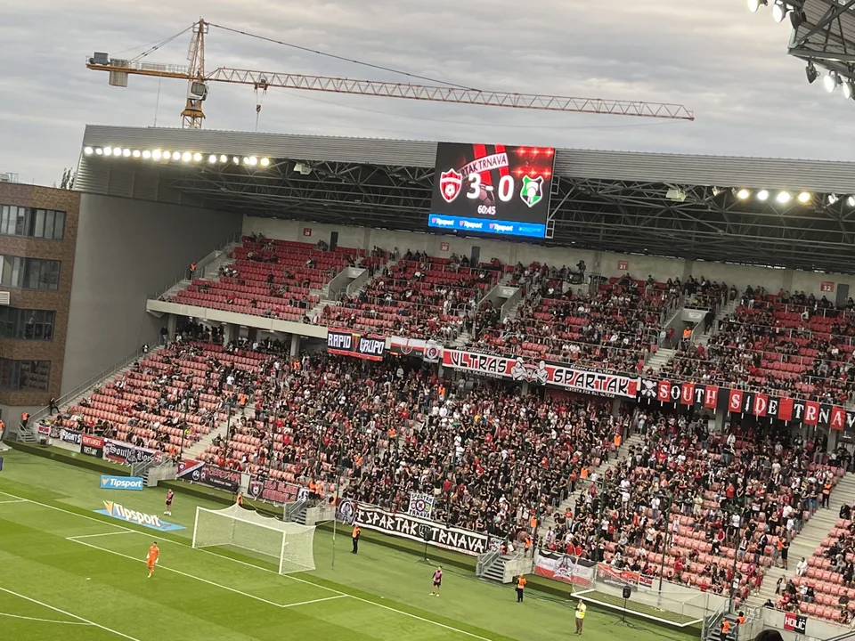 Read more about the article Jasná výhra Spartaka v odvete a postup do tretieho predkola EKL