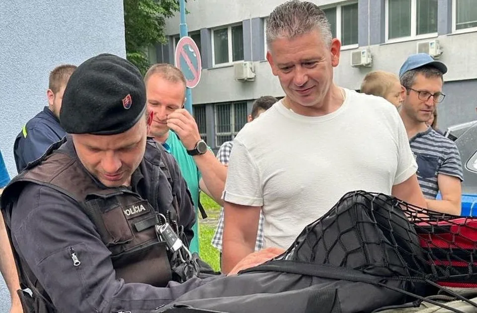 Read more about the article Roman Mikulec bol na Dni Ministerstva vnútra. Viete čo si zaželal?