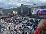 Stará Bystrica počas osláv 30. výročia prijatia Deklarácie o zvrchovanosti SR.