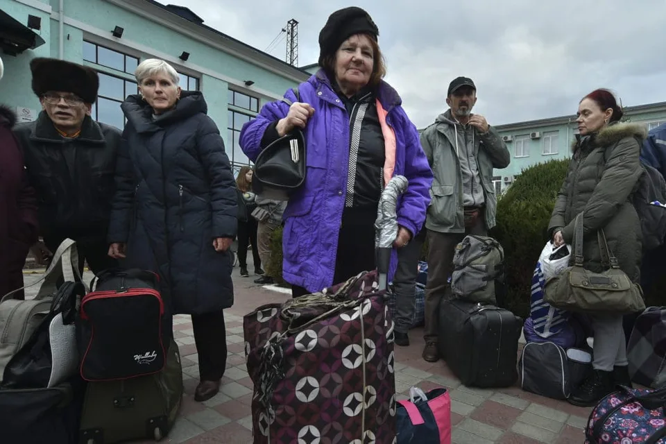 Read more about the article Rusi opúšťajú  Chersonskú oblasť. Obávajú sa protiofenzívy Kyjeva