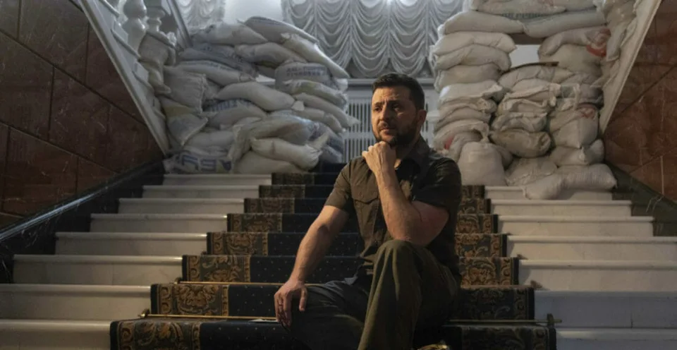 Read more about the article Zelenskyj zaútočil na Amnesty International. Nerobíme z civilistov štíty
