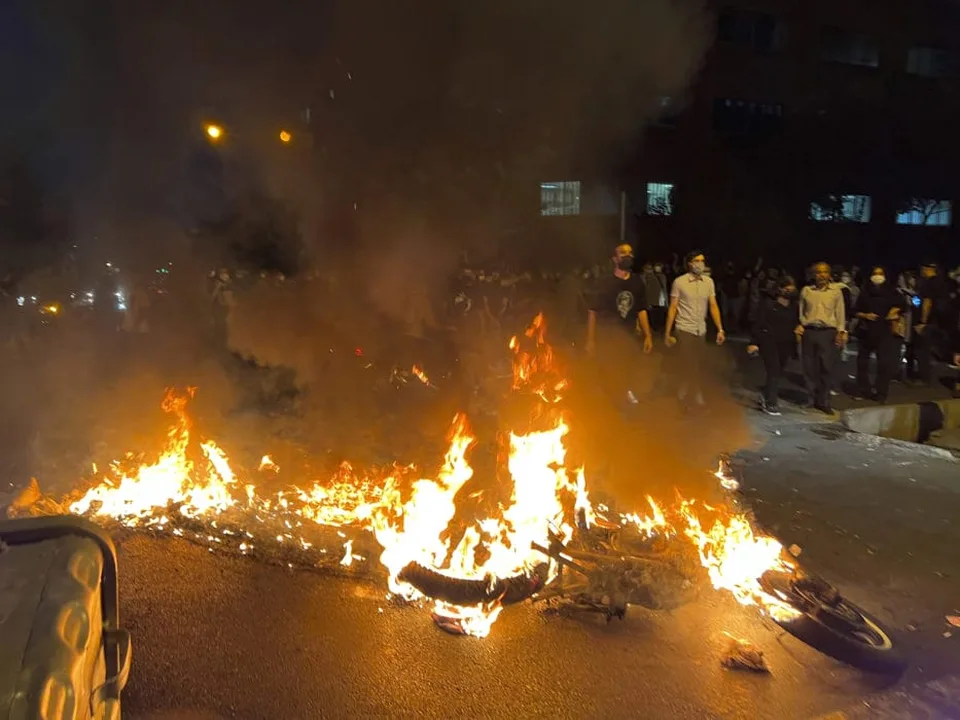 Read more about the article Irán opäť útočil na severe Iraku na Kurdov. Teherán ich obviňuje z podnecovania nepokojov