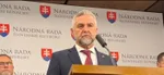 poslanec Národnej rady (NR) SR Tibor Gašpar (Smer-SD)