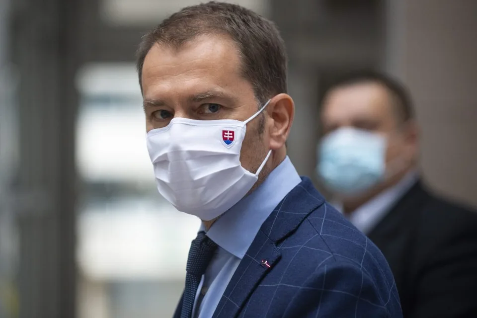 Read more about the article Matovič je ochotný meniť legislatívu a vyzval Haščáka do ringu