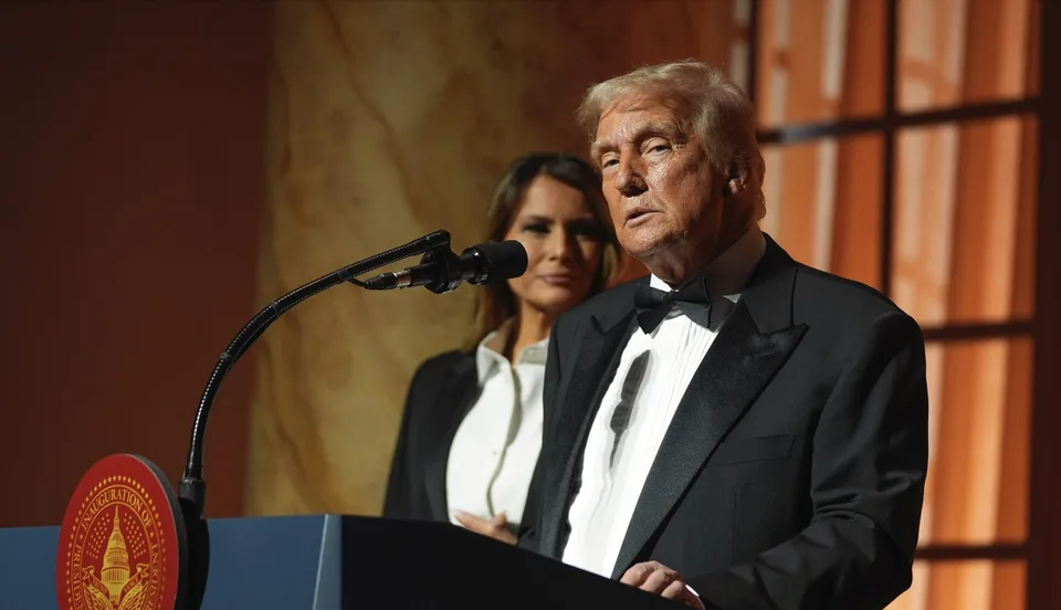 Read more about the article Donald Trump zložil sľub: Stal sa 47. prezidentom USA