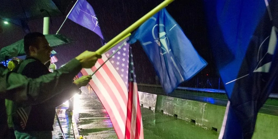 Read more about the article Do Česka dorazila prvá časť konvoja americkej armády s ťažkou bojovou technikou