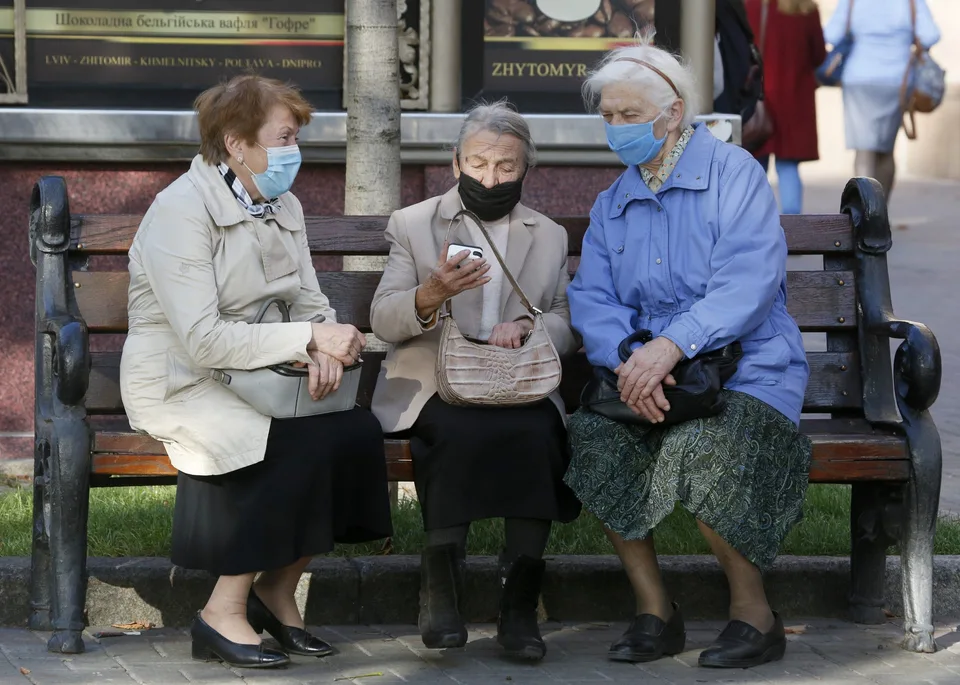 Read more about the article Ukrajina zaznamenala rekordných takmer 6000 prípadov nákazy