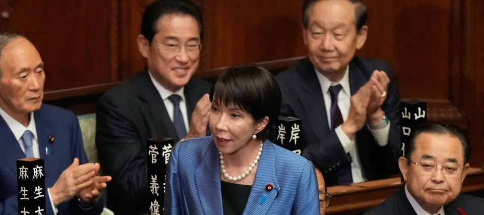 Read more about the article Parlament zvolil historicky prvú premiérku Japonska: Vládu povedie Takaičiová