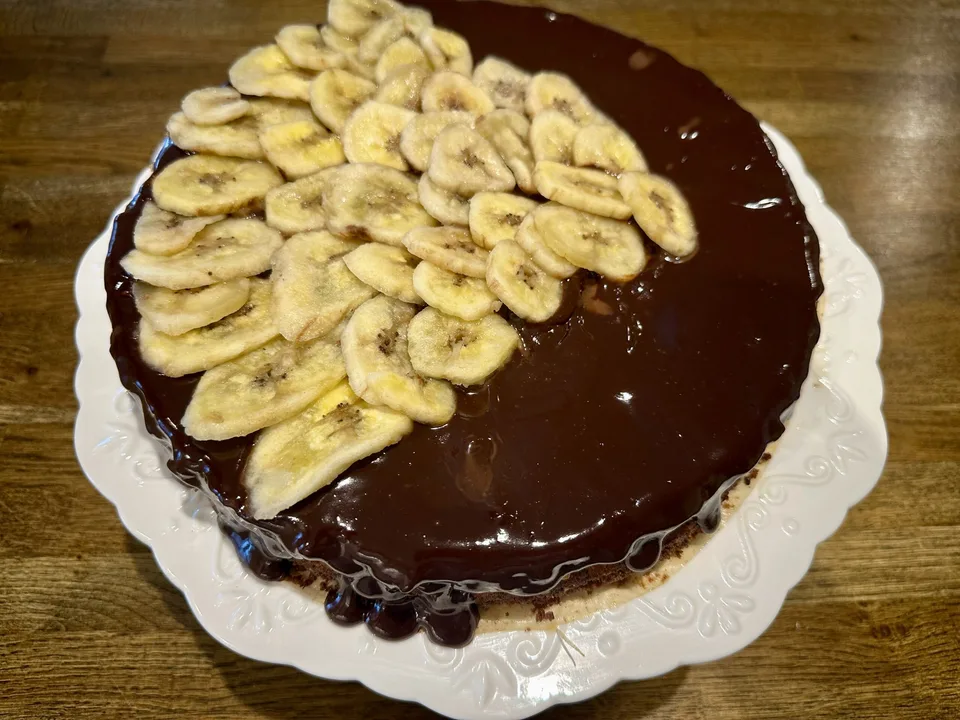 You are currently viewing Lahodný banánový cheese-cake