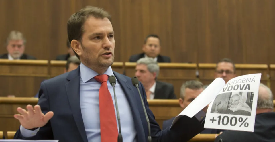 Read more about the article Matovič a Kremský chcú väčšiu kontrolu dodávateľov energií. Za porušenie povinností by mohli prísť o licenciu