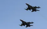Stíhacie lietadlá F-16 poľského letectva