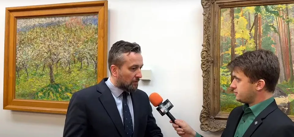 Read more about the article EXKLUZÍVNE Blaha sa stretol s Bratčikovom: Obáva sa jadrového konfliktu! Západ má plánovať voči Rusku nepriateľský akt