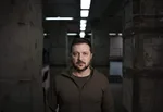 Ukrajinský prezident Volodymyr Zelenskyj