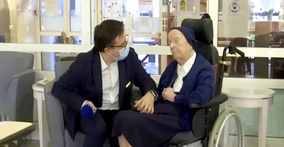 Read more about the article Najstaršia osoba v Európe prekonala COVID-19: Ani si neuvedomila, že ho má