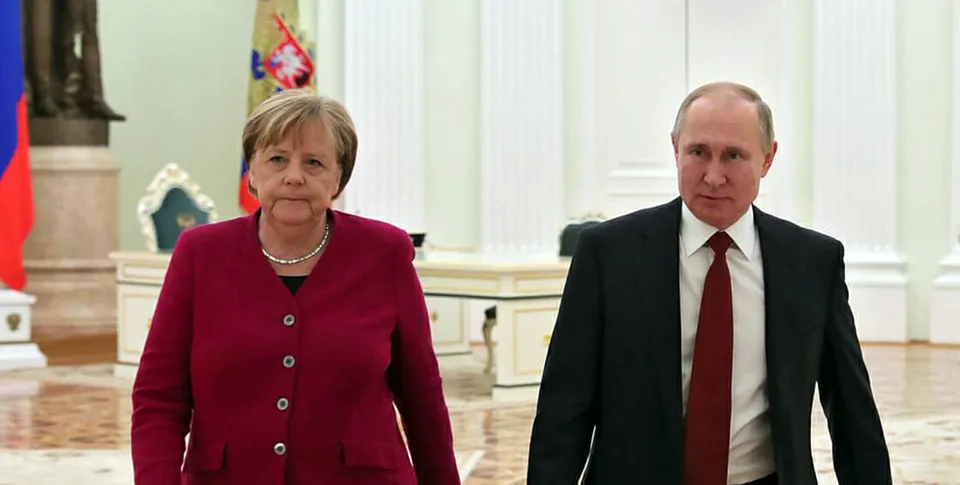 Read more about the article Merkelova vyzýva Putina: Už konečne prepustite Navaľného!