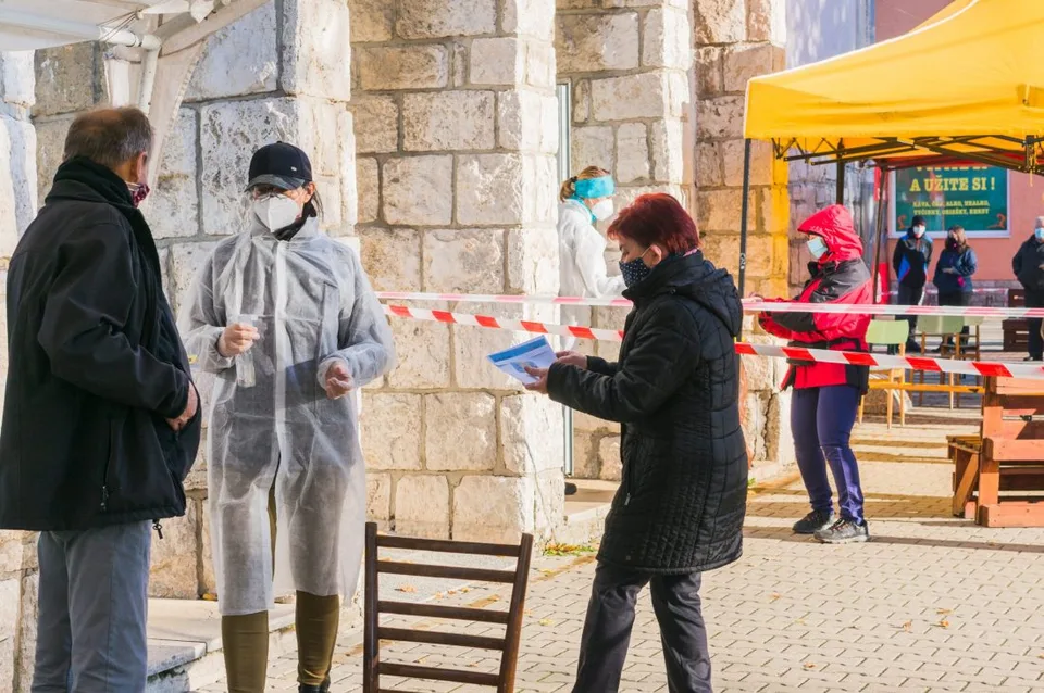 Read more about the article V Jelšave počas prvého dňa otestovali 252 ľudí