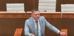šéf envirorezortu Tomáš Taraba (nominant SNS)