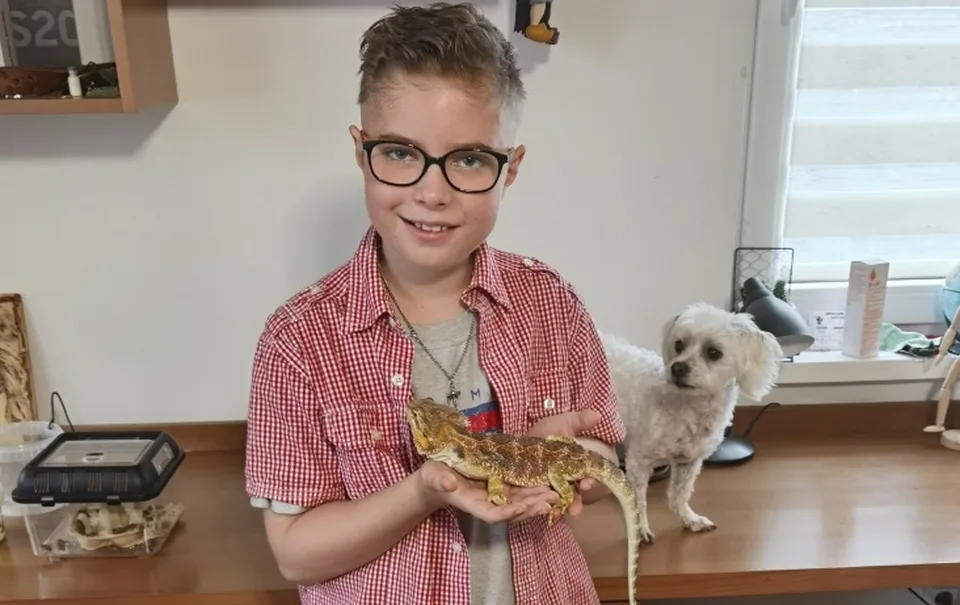 Read more about the article Nikdy netreba strácať nádej. Matúško sa trápi s nádorom. Čo mu pomáha?