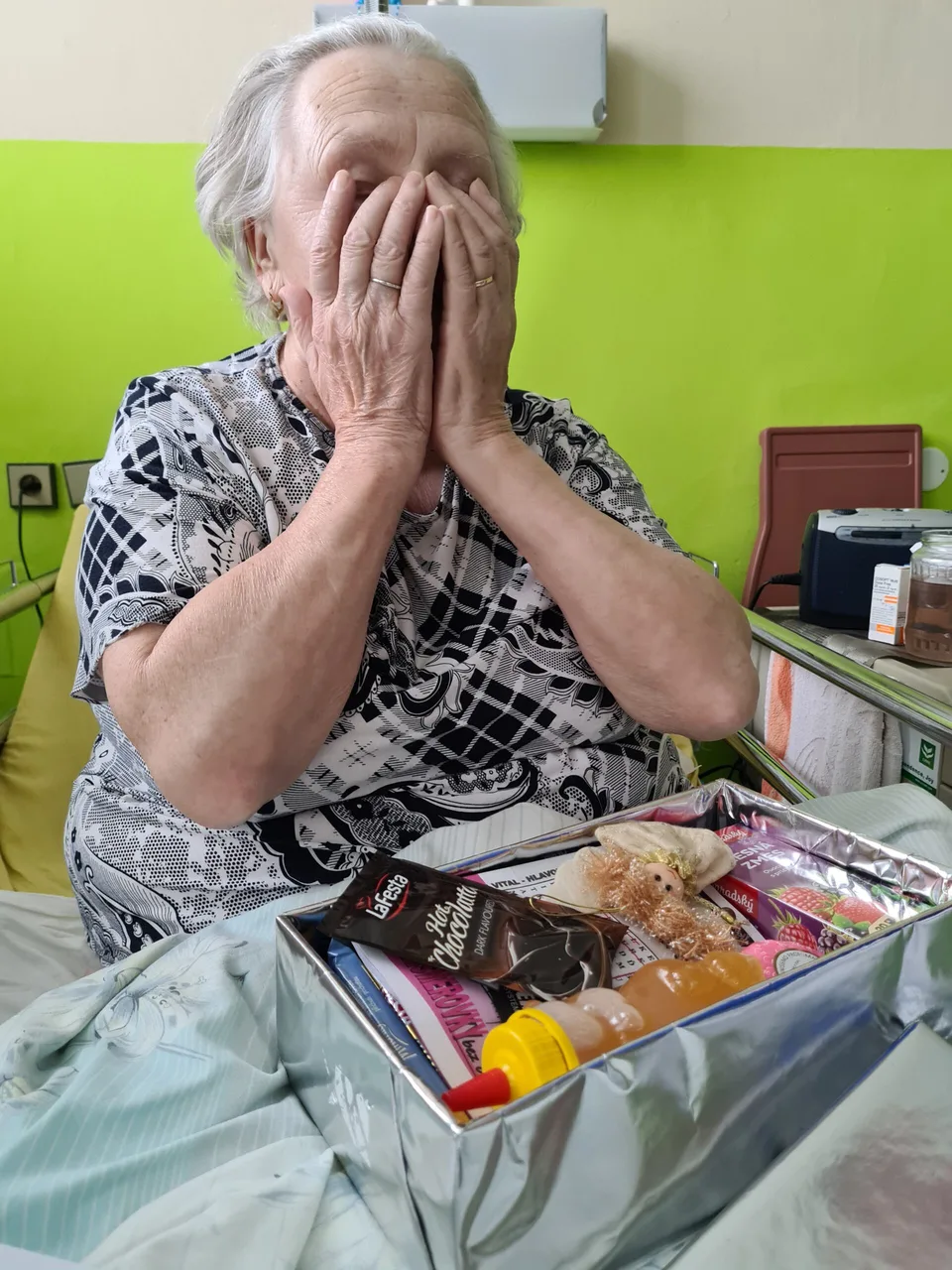 Read more about the article Radosť v krabici od topánok