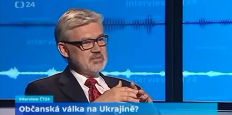 Read more about the article VIDEO Bol to násilný prevrat, tvrdí o udalostiach na Ukrajine v roku 2014 český politik Vyvadil