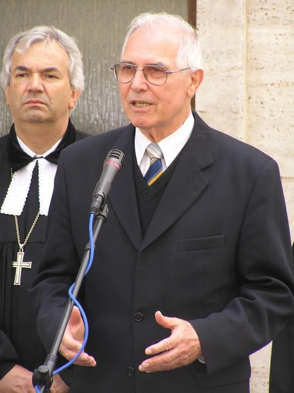 Read more about the article Odišla ďalšia veľká osobnosť slovenskej hereckej obce. Juraj Sarvaš bol aj skvelý pedagóg a recitátor
