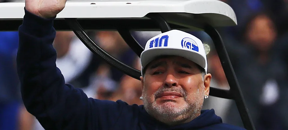 Read more about the article ŠOK! Maradona je mŕtvy, navždy odišiel argentínsky futbalový boh