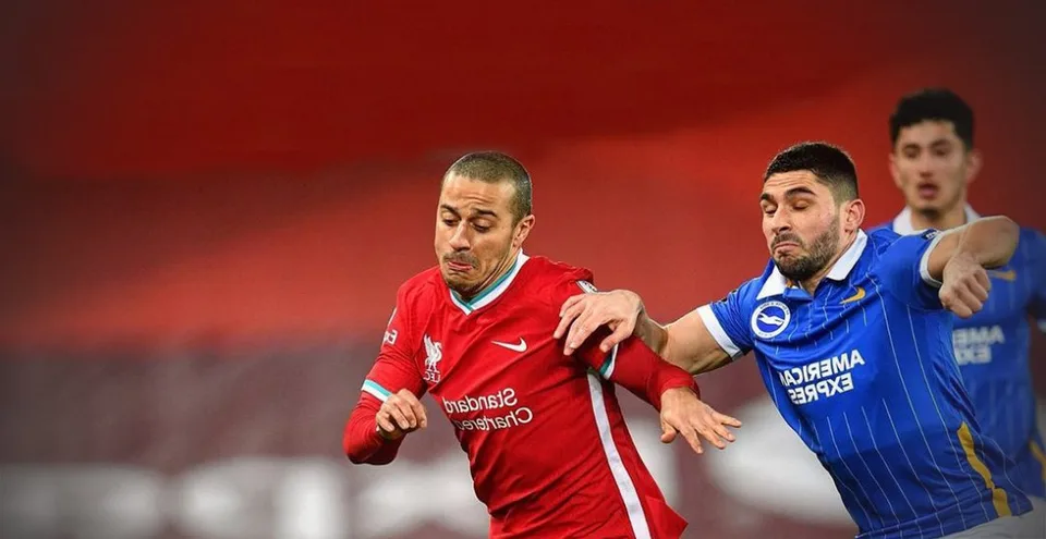 Read more about the article Ďalší cenný skalp Brightonu. Po United si to odniesol aj Liverpool!