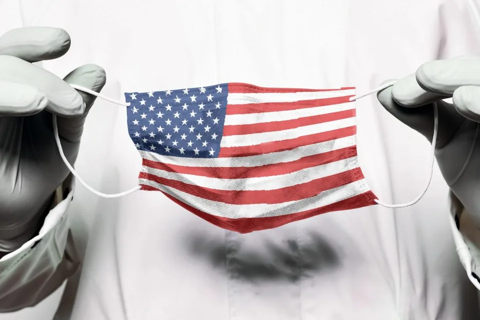 Read more about the article USA zaznamenali najvyšší denný počet prípadov nákazy koronavírusom