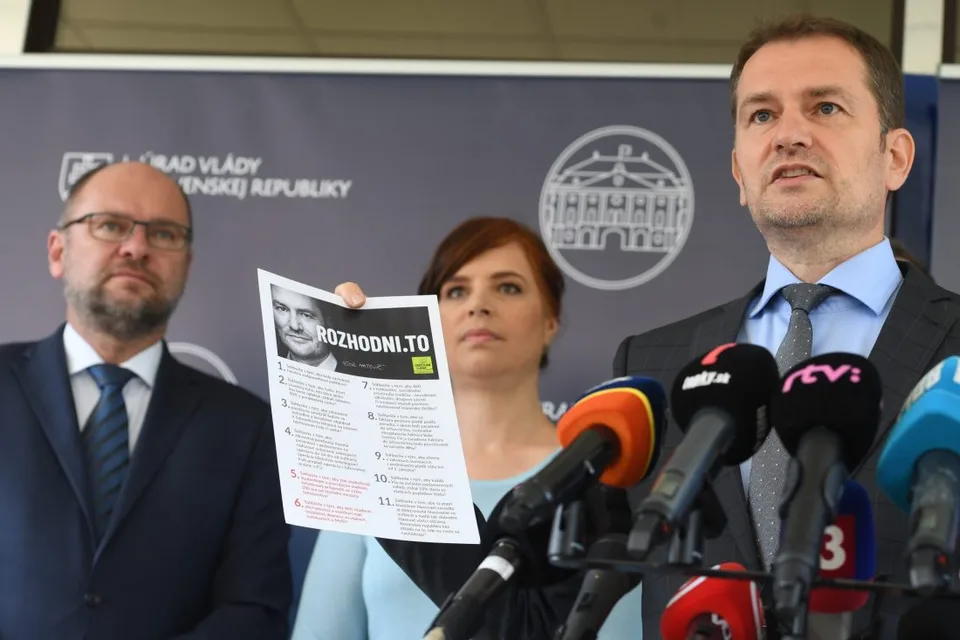 Read more about the article Kamenický: Drancovali Slovensko 3,5 roka ale nová vláda to má napraviť do 3 dní