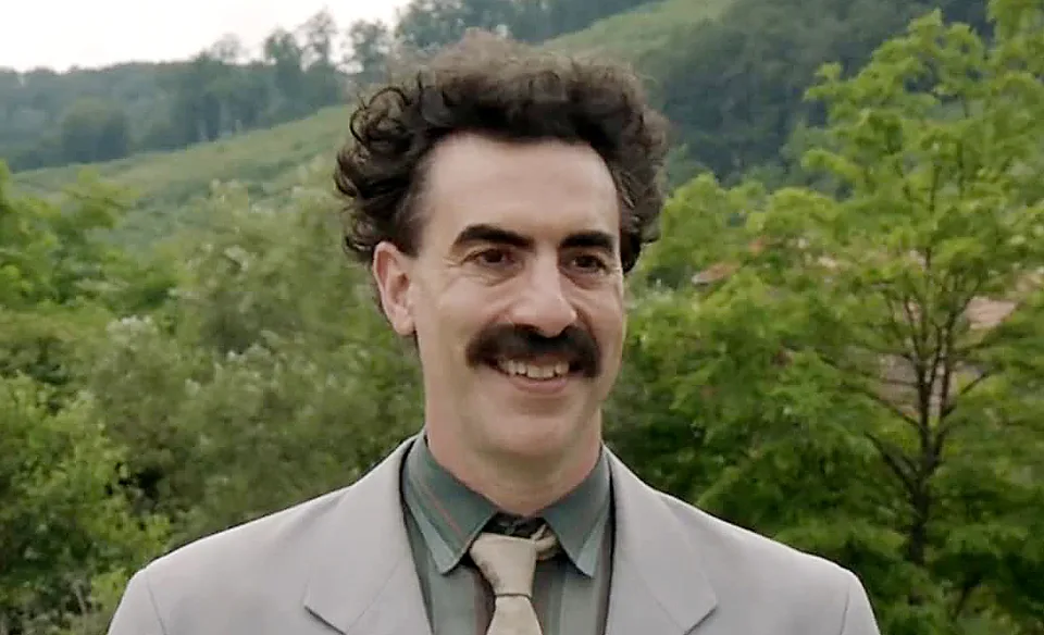 Read more about the article Borat je späť! Nenechá na pokoji Trumpa ani koronavírus