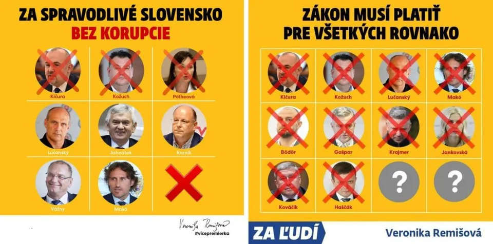 Read more about the article Remišová opäť nerešpektuje prezumpciu neviny a zabúda na právoplatne odsúdeného Lipšica!