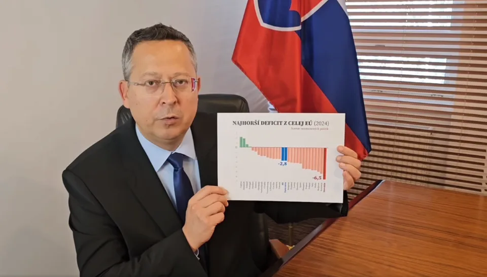 Read more about the article Minister financií Kamenický vie výborne narábať nielen s peniazmi, ale aj so štetcom