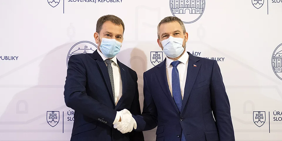 Read more about the article Prvý prípad COVID-19 u nás či  opatrenia: Ako začal Pellegrini a kde sme sa dostali!