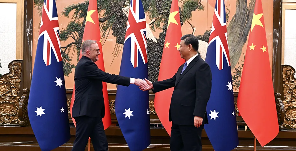 Read more about the article Peking a Canberra? Čína a Austrália obnovujú, covidom zamrazený dialóg!