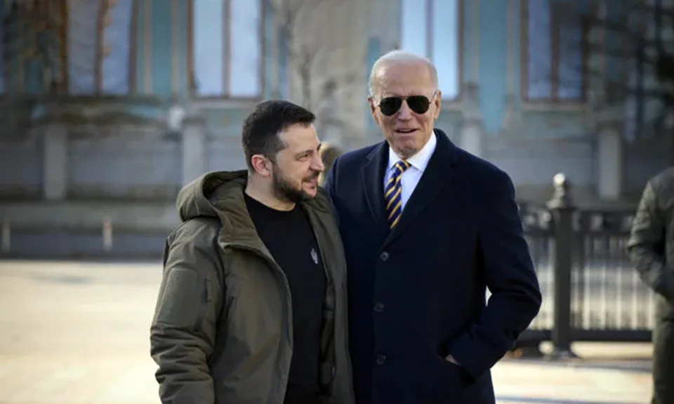 Read more about the article Biden: Svet nikdy nezabudne na hrôzy, ktoré Rusko pácha v tejto vojne! A čo vaše vojny Mr. President?