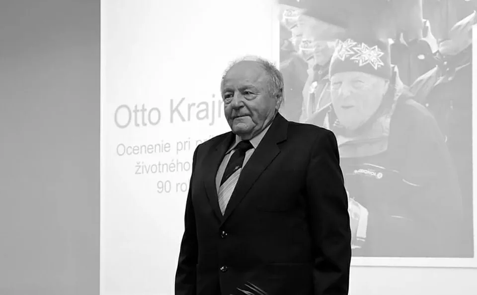 Read more about the article Lyžiarska obec smúti: Vo veku 96 rokov zomrel Otto Krajňák