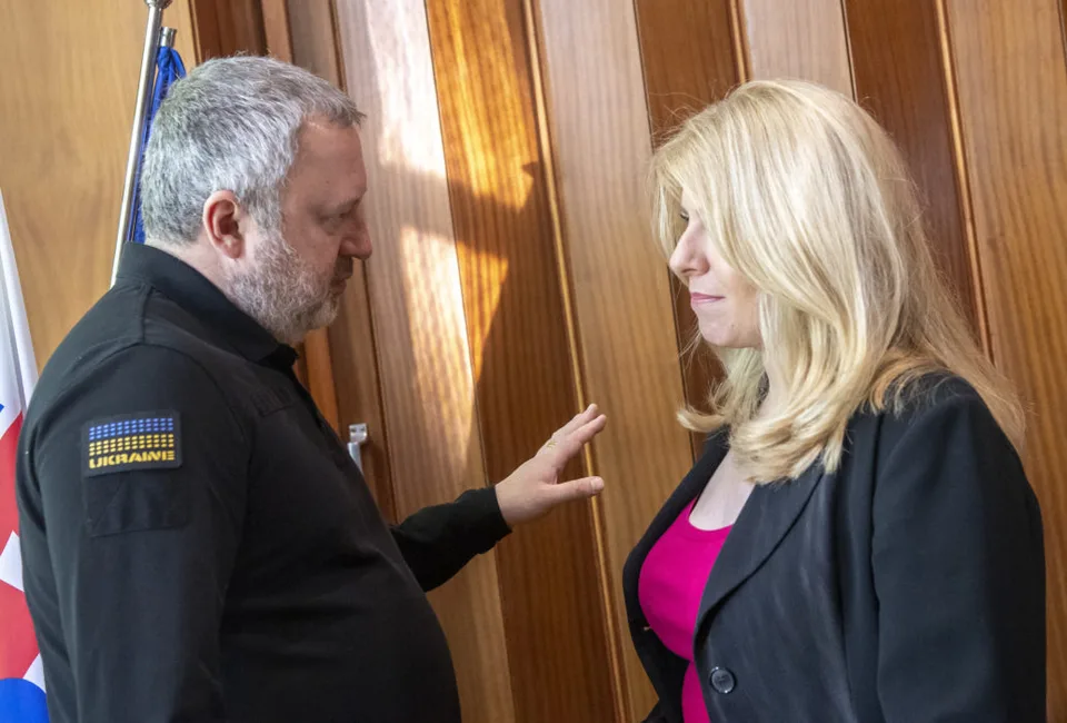 Read more about the article Čaputová: Ľudia na Ukrajine zažívajú traumy, ktoré sa nedajú liečiť a hrôzy, na ktoré nezabudnú!