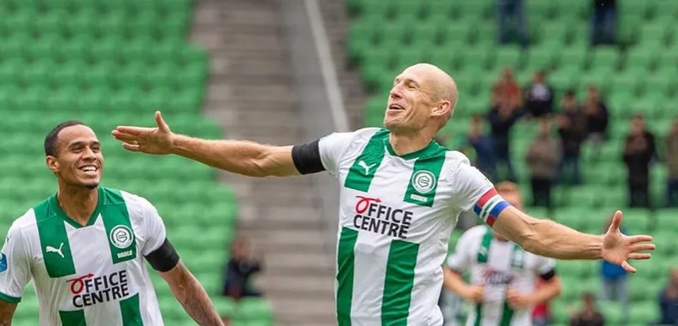 Read more about the article Arjen Robben bude chýbať Gröningenu niekoľko týždňov