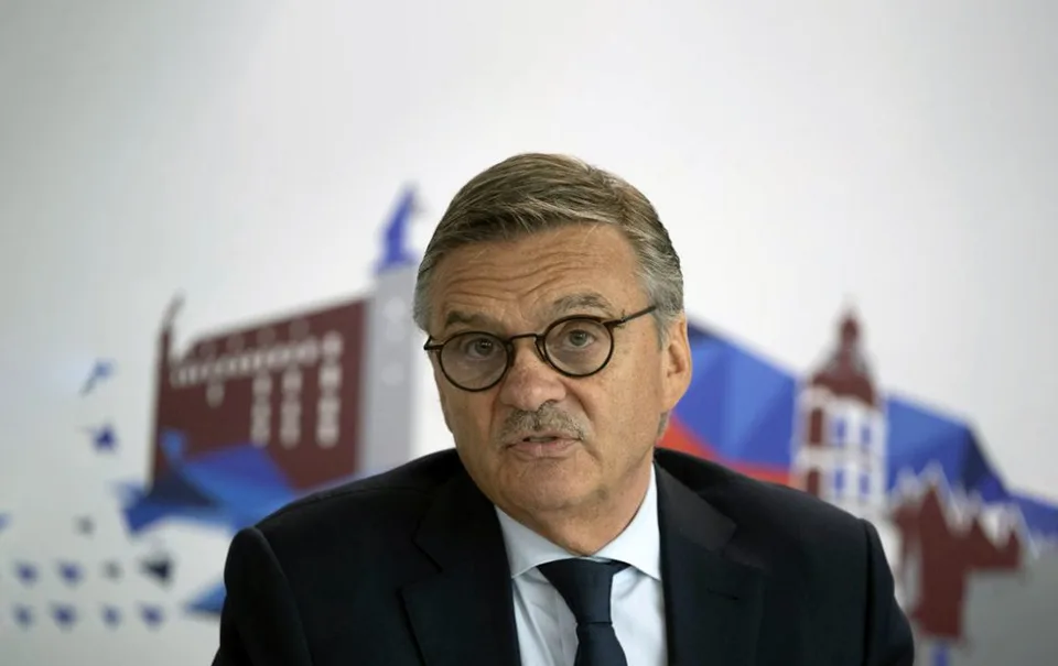 Read more about the article IIHF na päť rokov suspendovala šéfa bieloruského zväzu Baskova