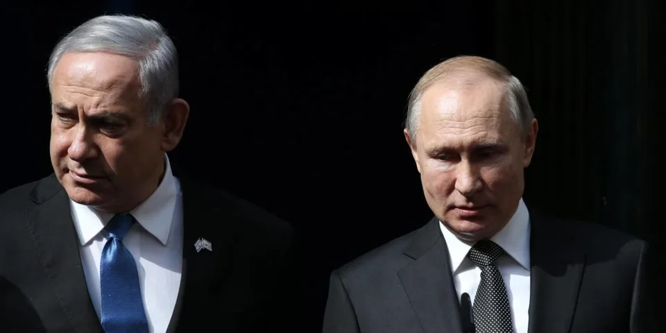 Read more about the article Netanjahu vyčíta Putinovi hlasovanie Ruska za mier v BR OSN, USA hlasovali proti